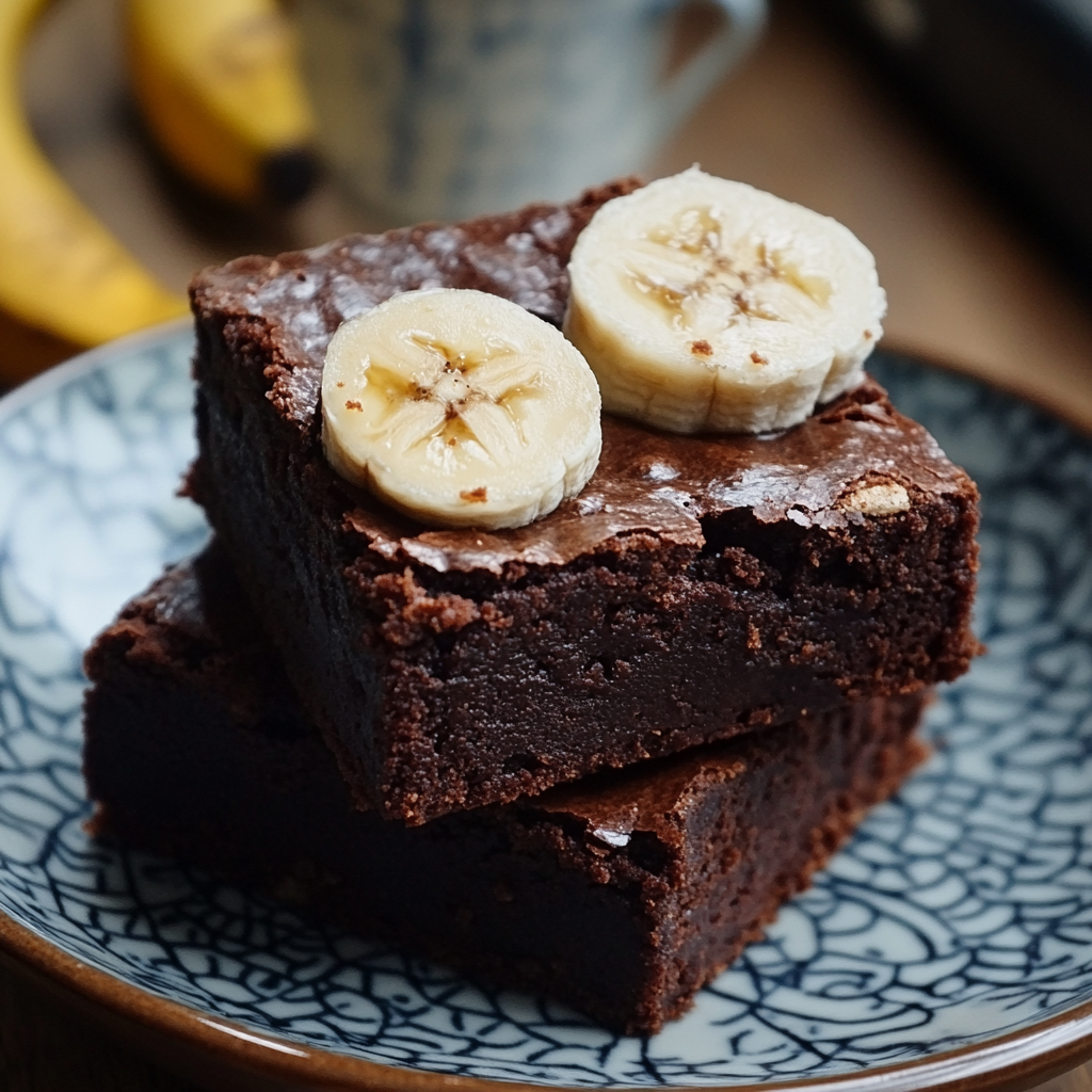 banana brownie recipe