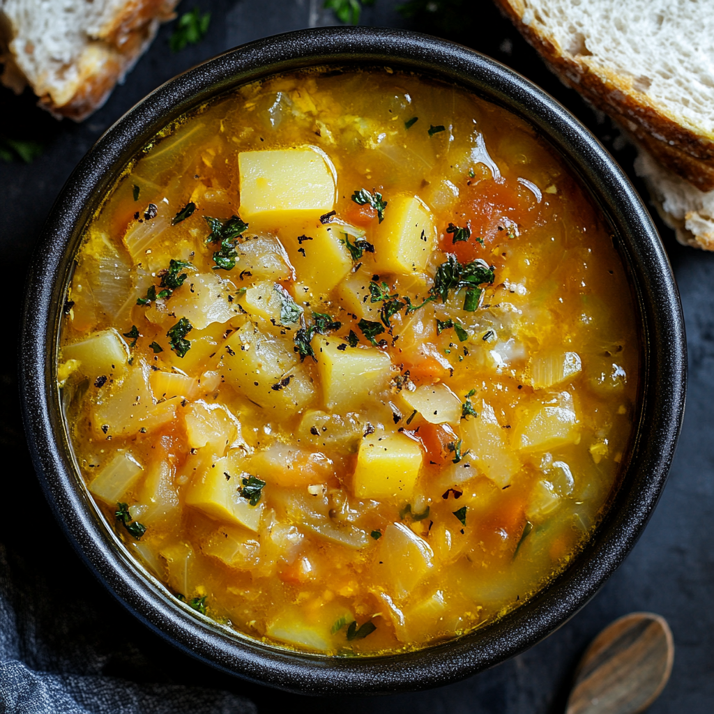 cabbage potato soup recipe