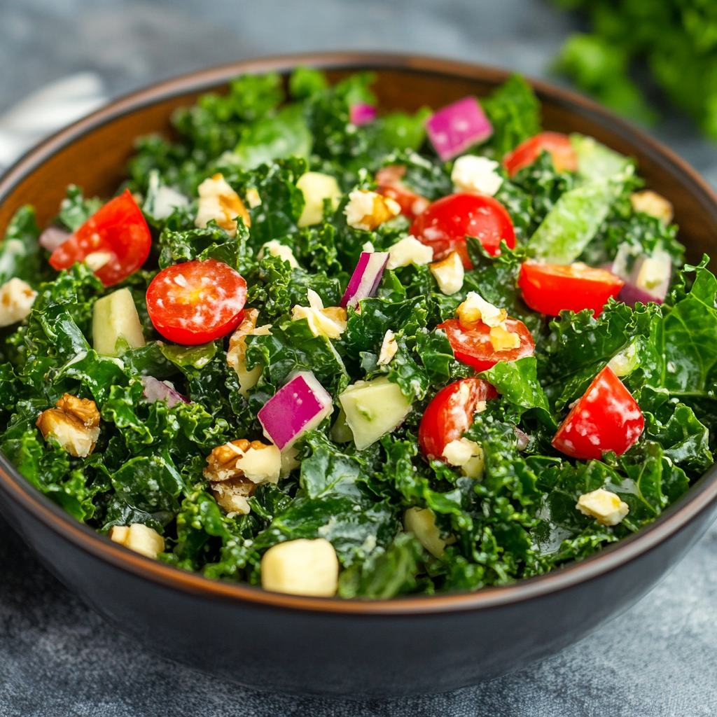 chick fil a kale salad recipe