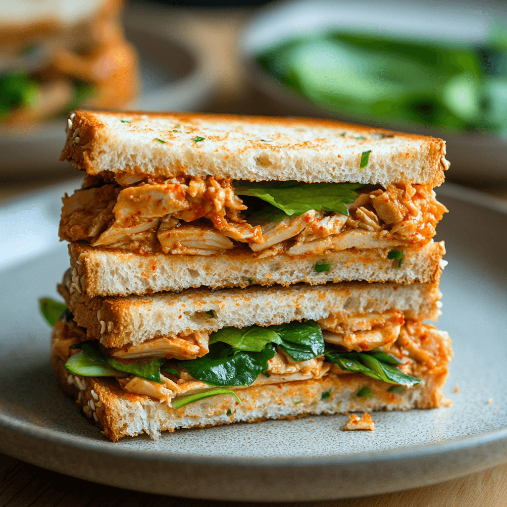 kimchi tuna sandwich recipe