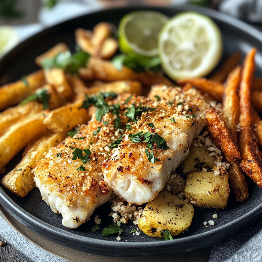 lectin free fish and chips recipe