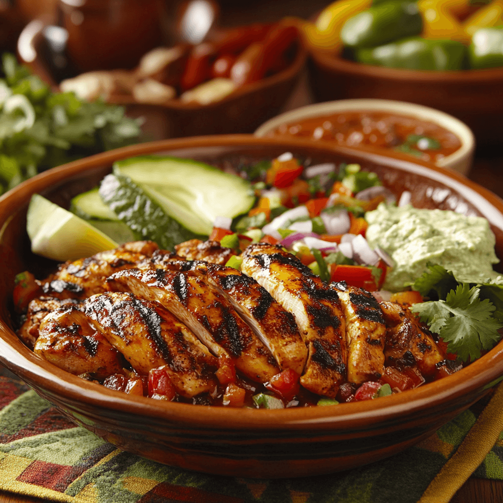 san antonio grilled mexican chicken marinade recipe