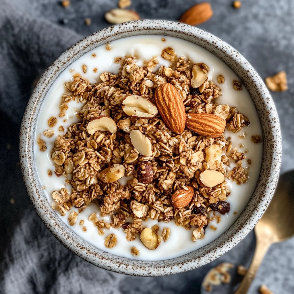 vanilla nut granola recipe