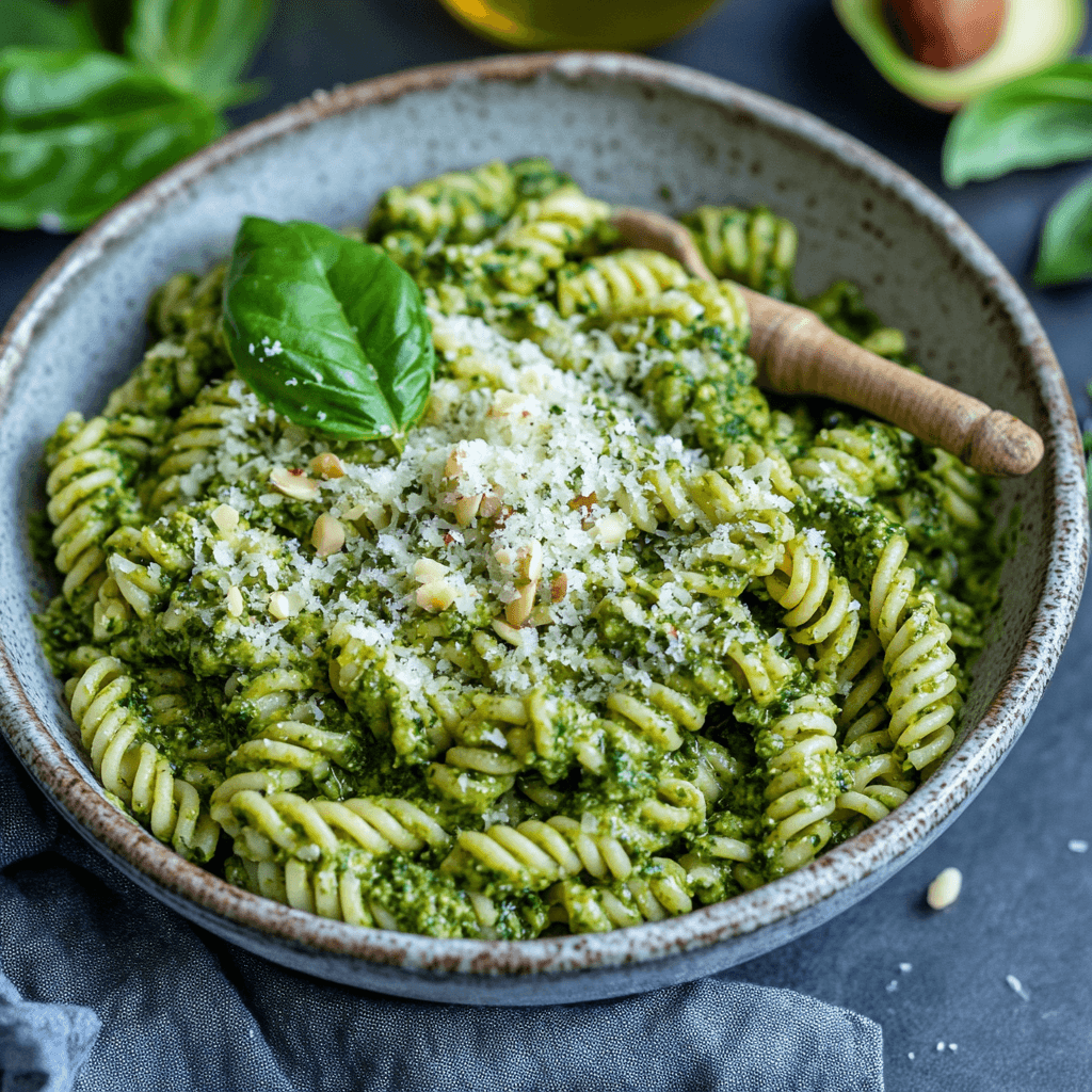 pesto recipe without pine nuts